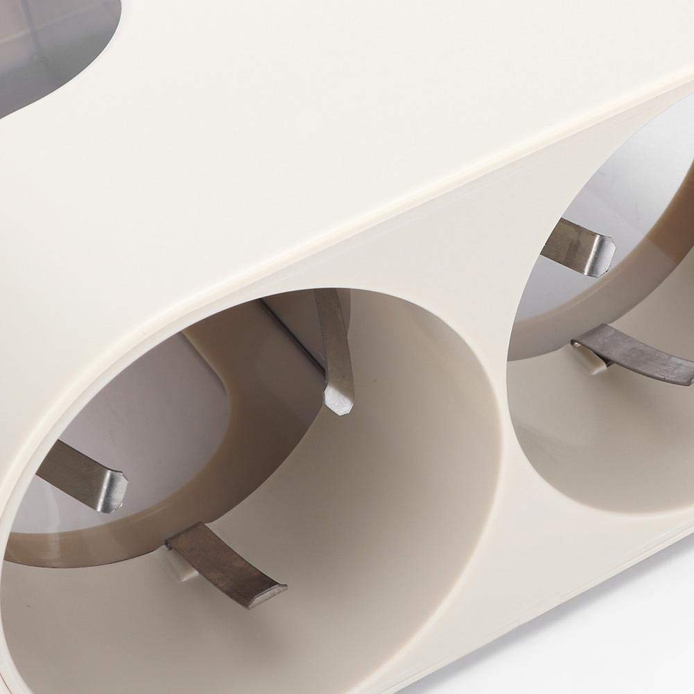 Dispenser Per Bicchieri Di Carta - Doppio Supporto 80 Pezzi - Per Ufficio - Foto 2