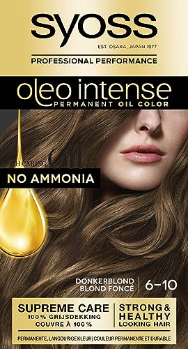 Syoss Color Oleo Intense 6-10 donkerblond haarverf - 1set