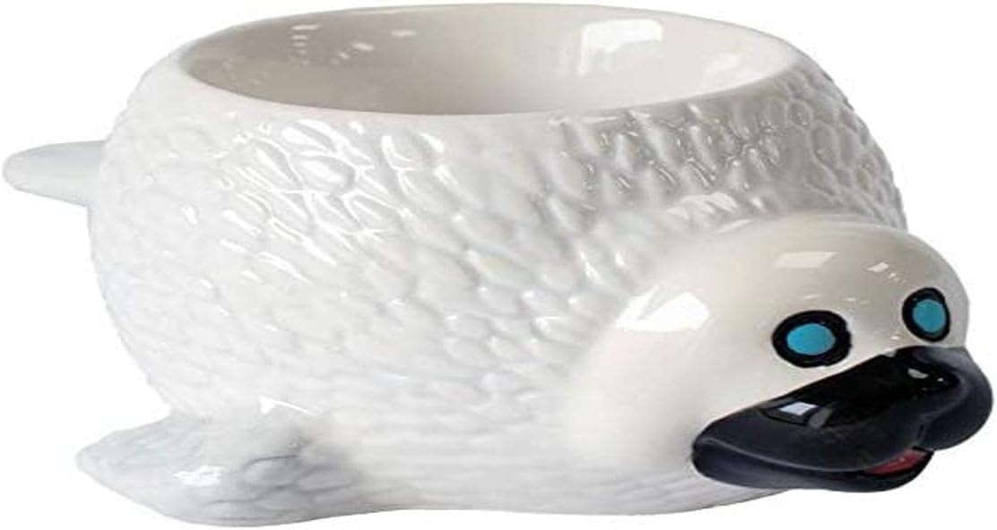 Crockery Critters Egg Cup - Parrot, Ceramic Animal Egg Holder.