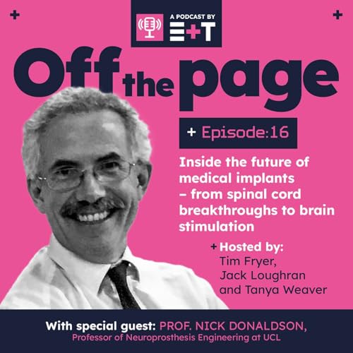 『Inside the future of medical implants – from spinal cord breakthroughs to brain stimulation』のカバーアート