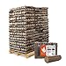 Produktbild Holzbriketts Hartholz Nestro S Kamin Ofen Brenn Holz Heiz Grill Smoker Brikett 6kg x 162 Gebinde 972kg / 1 Palette Paligo