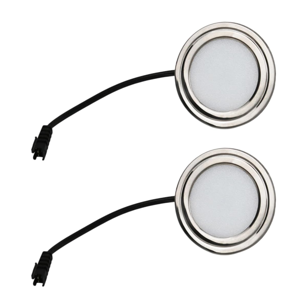 2 Pcs LED Cooker Hood Light Bulb Set 12V 1.5W Replacement Bulbs for Range Hood Extractor Recessed Kitchen Lights Compatible Practical Kitchen Accessories