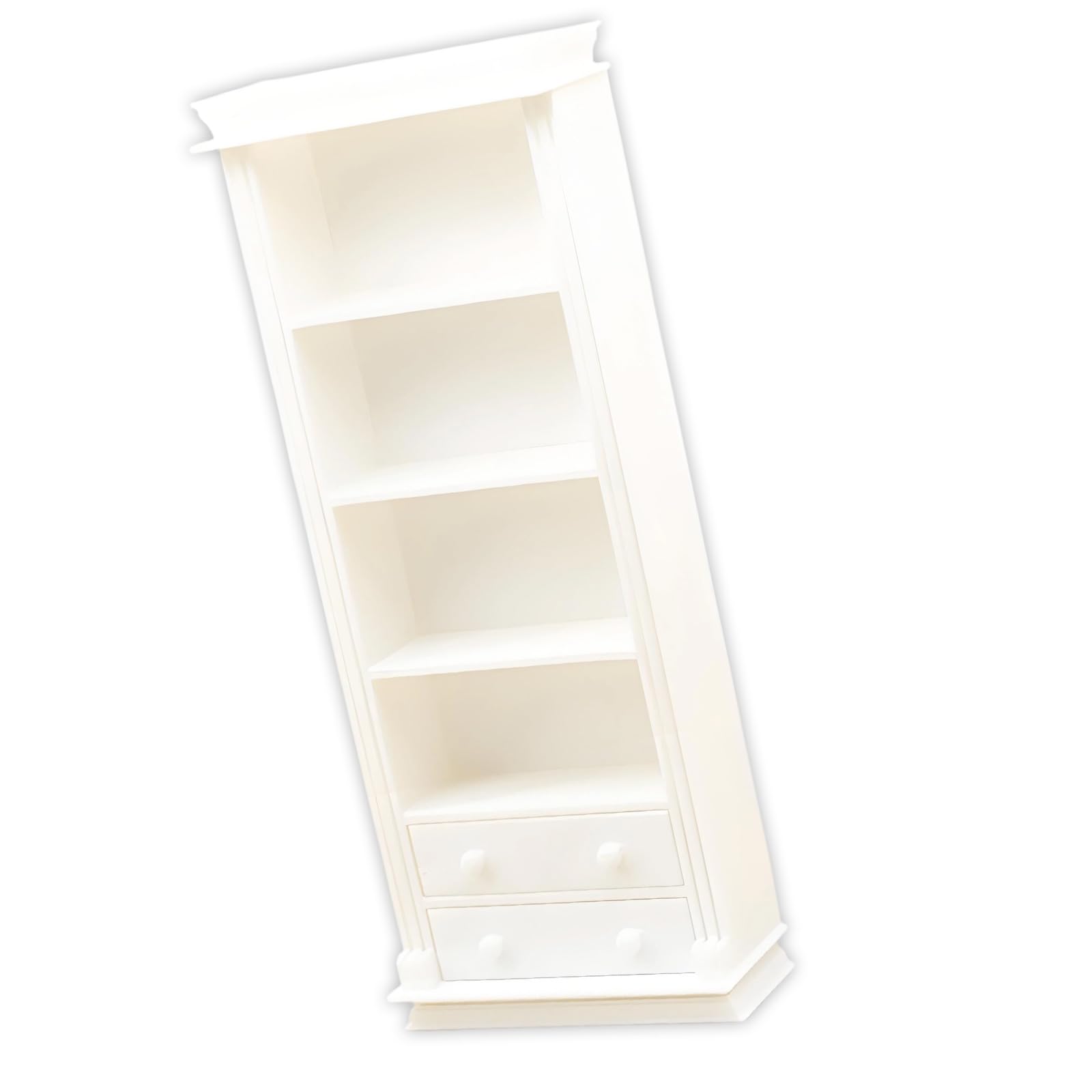 EXQIOUR 1:12 Scale Miniature Multilayer Shelf Model Figurine For Doll House Decoration Scene Setting Landscape Accessories