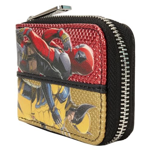Loungefly Deadpool 3 Accordion Wallet Wolverine January 2025 Catalog 12