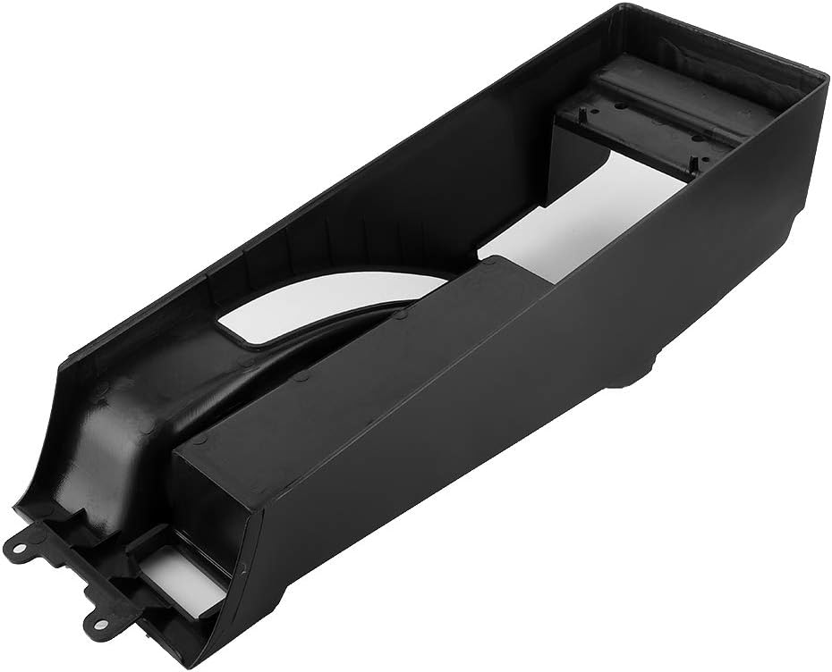 Center Console Trim Base, 51168218305, Car Center Console Trim Base with Arm Rest Opening Replacement for 3 SERIES E46 98-04 Left Hand Drive