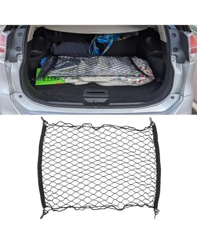 Filet de rangement pour voiture idéal pour les départs en vacances en famille