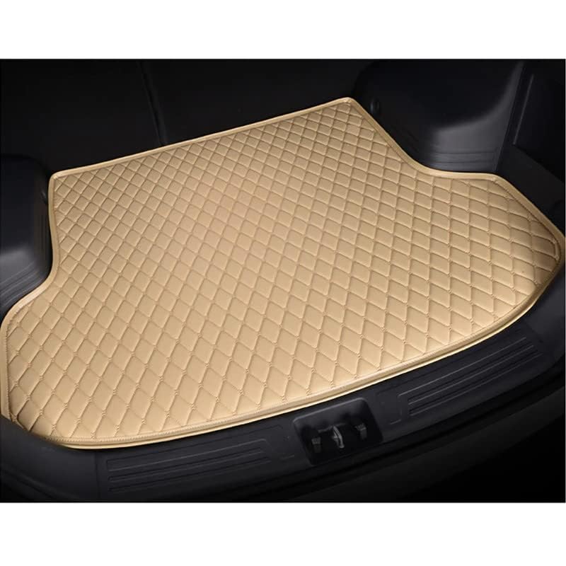 Image of Boot Mat for Mahindra XEV 9S | Beige with Beige Thread