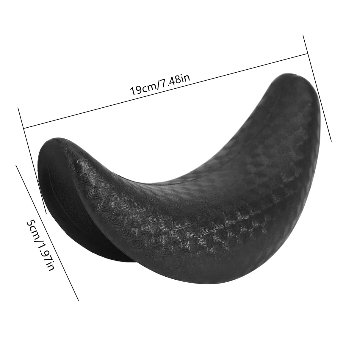 Collo Shampoo Cuscino, Shampoo Collo Rest Cushion 2 Pezzi Nero Shampoo e Cuscino Per Il Collo Hair Salon Bowl Collo Cuscino Capelli Lavello Strumento Bacino Sciampo Del Della Stazione Termale