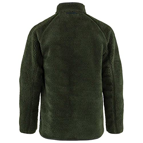 Fjällräven Herren Vardag Pile Fleecejacke, Deep Forest, L