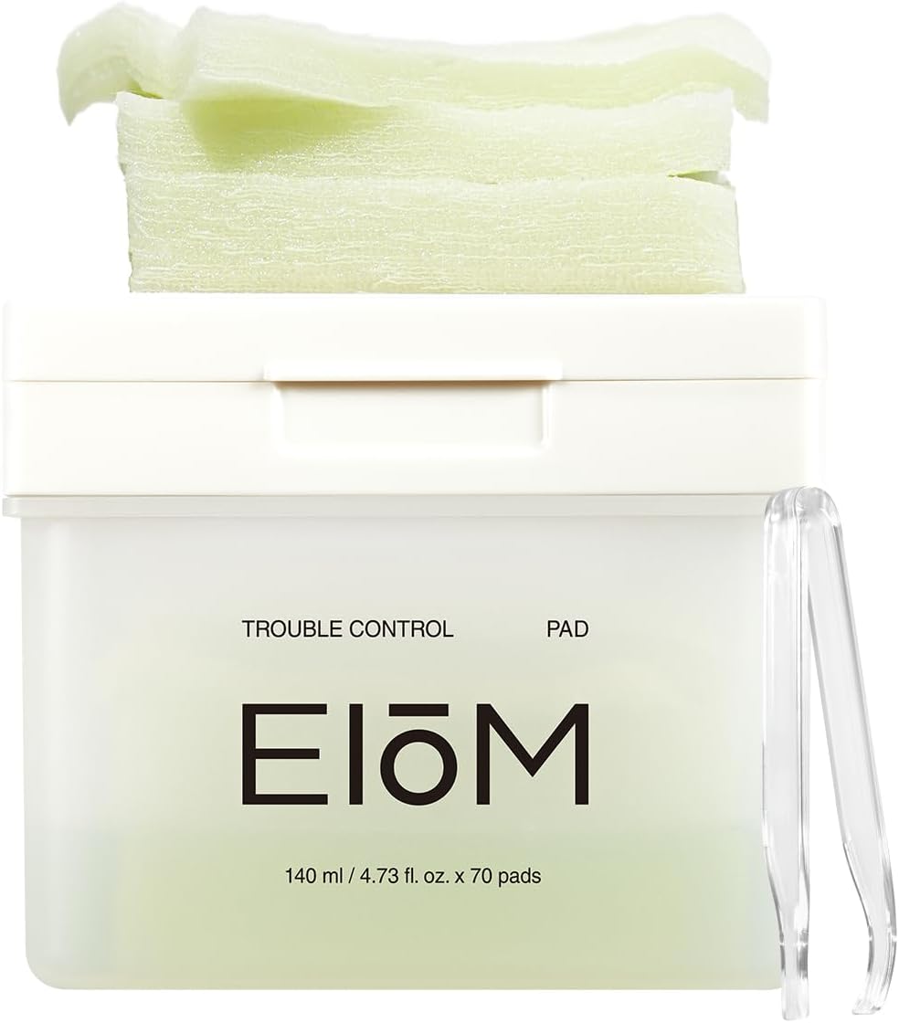 Salicylic Acid Pads – Acne Care Toner Pads for Oily & Breakout-Prone Skin | Daily Exfoliating Blemish Wipes, Oil Control & Pore Care, Korean Skincare (70 Count)