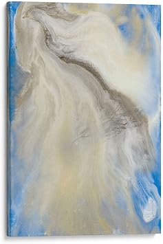 Canvas Lab | Oneness of All I by Lila Bramma | 16 x 24 in | Canvas Print Wall Art | Abstract | Wall Decor for Bedroom, Living Room or Office