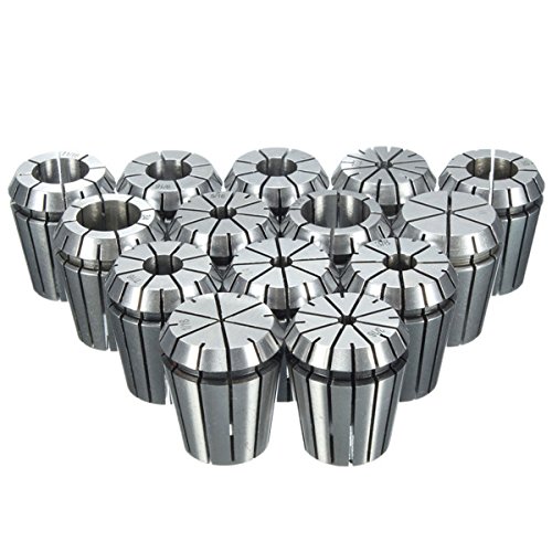 14 szt. Er32 tuleja zaciskowa 1/16 do 3/4 cala zestaw tulejek sprężynowych do frezarki CNC