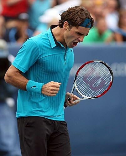 NIKE Roger Federer 2009 ATP Master en verre Dri Fit court de tennis Polo  pour Homme, Bleu, XL : Amazon.fr: Vêtements