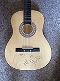 Maroon 5 Full Band Signed Autograph Acoustic Guitar - Overexposed Adam Levine +4 - Guitars