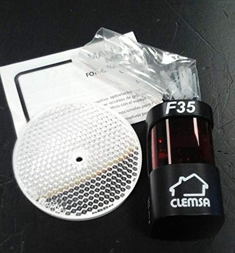 FOTOCÉLULA CLEMSA F35 12 Metros con Espejo