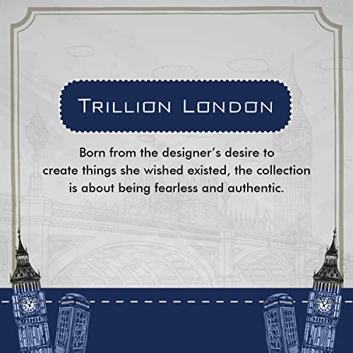 Image of Trillion London Spring Collection | Designer Silk Scarf For Women UK | Lightweight Neck Scarves | Shawl Wraps | Suitable for Daily Life | Smooth & Soft Finish | Gift for Women | Size-180cm x 90cm