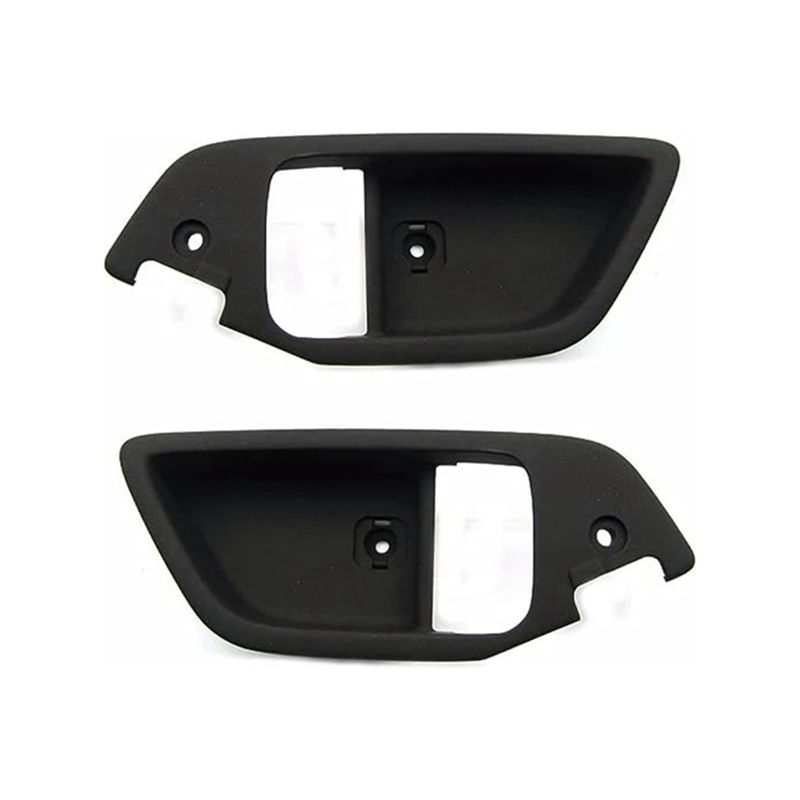 TNTGEBFVBG Universal Car Exterior Door Handle for Hyundai Tiburon for Coupe 2003-2008 826112C000 826212C000 Black Car Front Door Inner Handle Clip Cover LH+RH Set