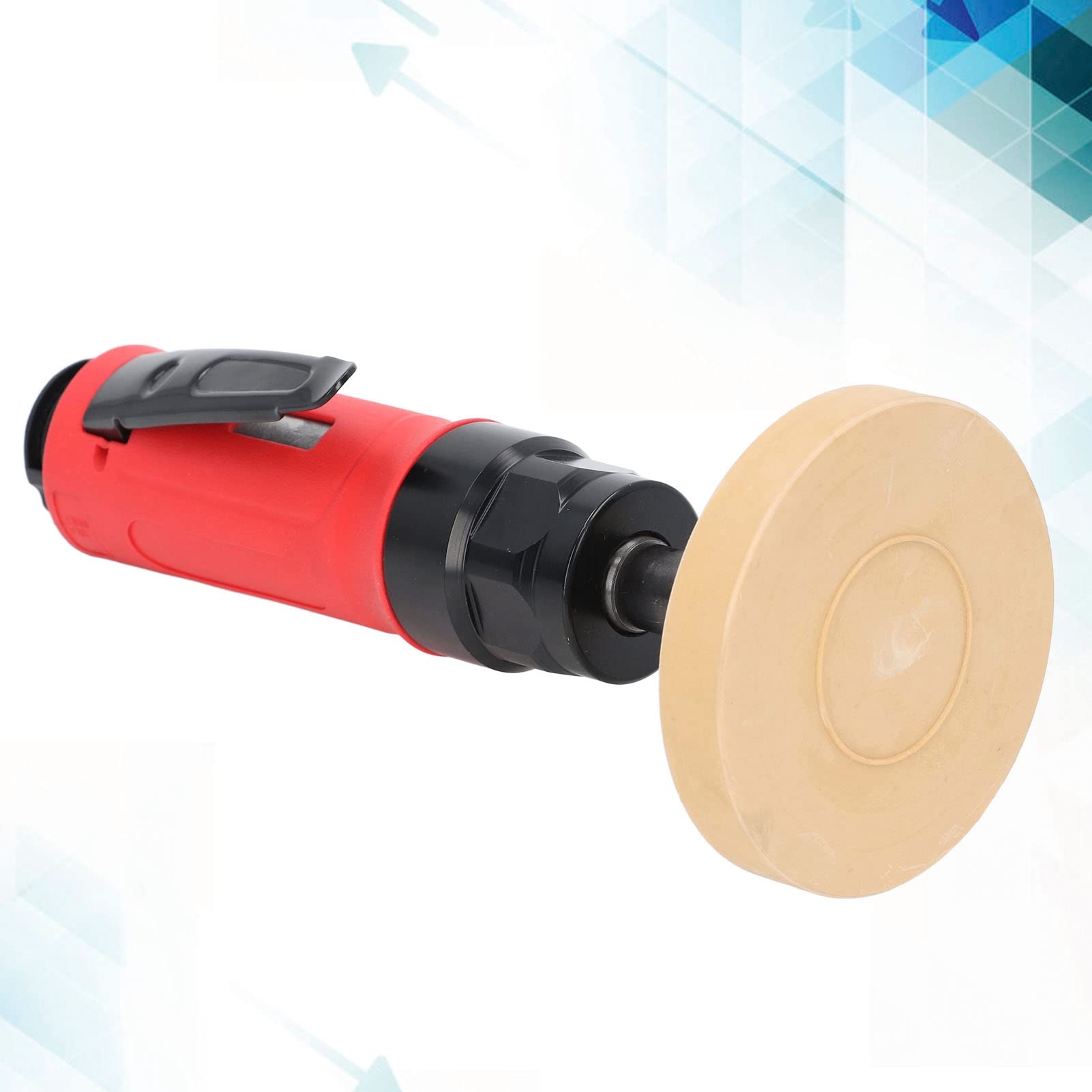 Pneumatic grinder, 4000 rpm lock with low noise level ABS handle Airform grinder for work