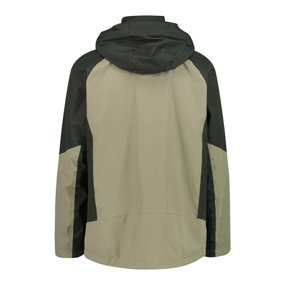 CMP MAN Jacket Zip Hood Herren Regenjacke Outdoorjacke sage Pine grün