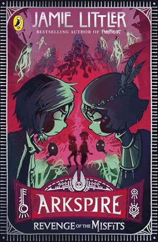 Cover of Revenge of the Misfits