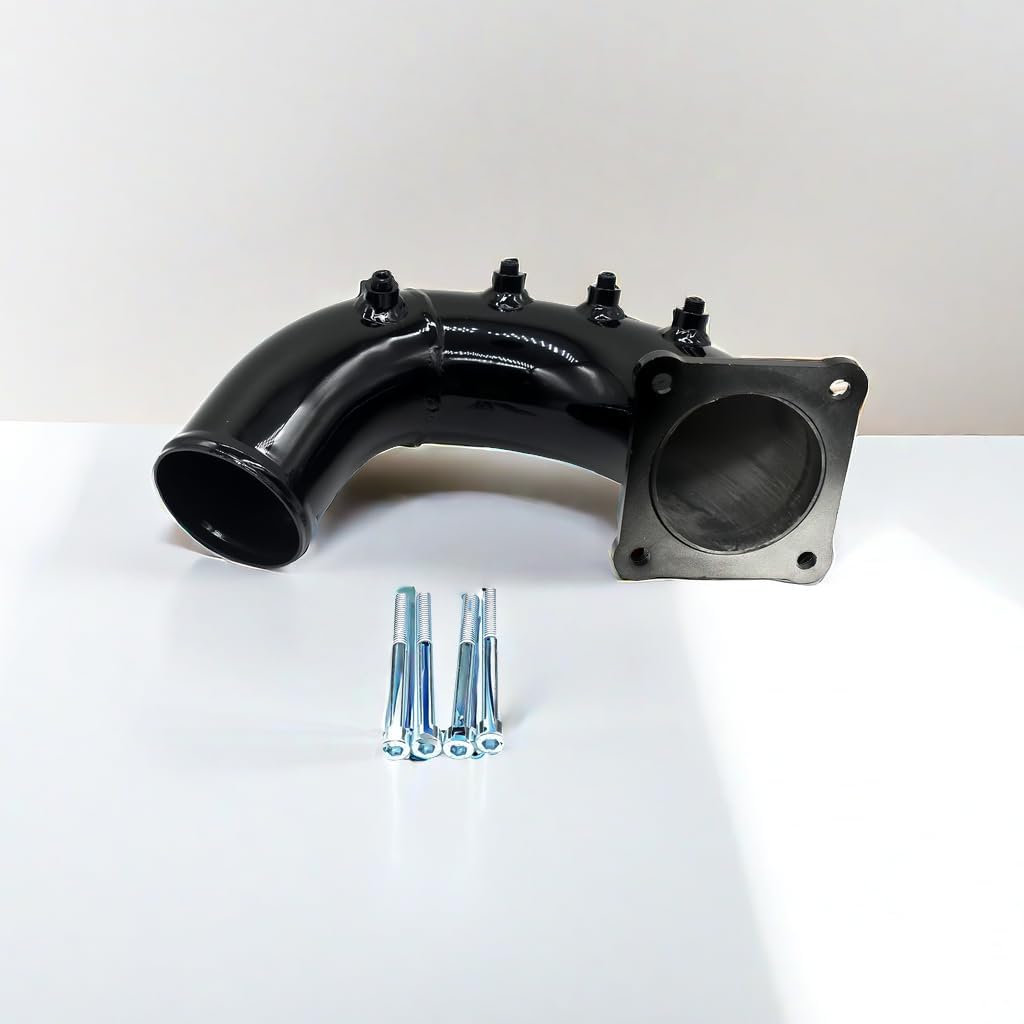 High Flow Intake Elbow, for Dodge Ram 2500 3500 1998-2002 5.9L Cummins Diesel Engine