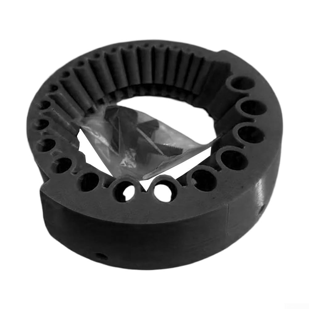 Afilador de brocas para taladros eléctricos, herramienta de molienda multifuncional de 2-13 mm con ajuste de ángulo y hebilla fija, accesorio de amoladora de plástico para brocas HSS y carburo