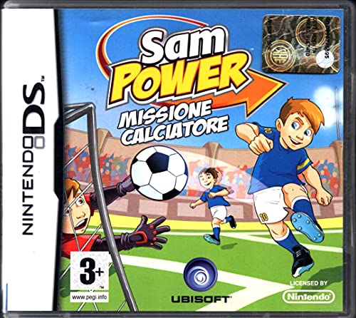 Sam Power Missione Calciatore