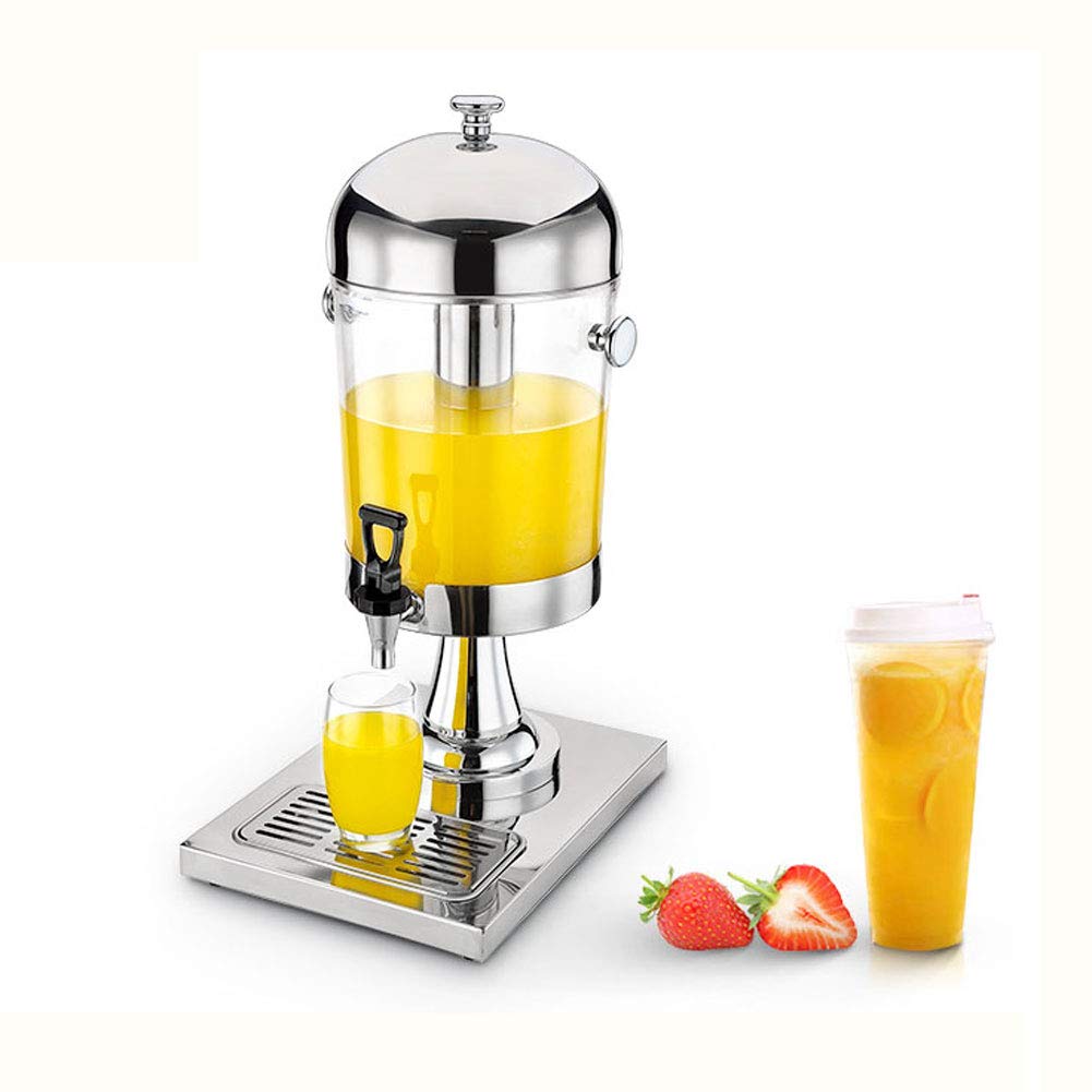 Buy Drinks Dispenser, Drink Beverage Dispenser with Stainless Steel Tap Commercial Juice