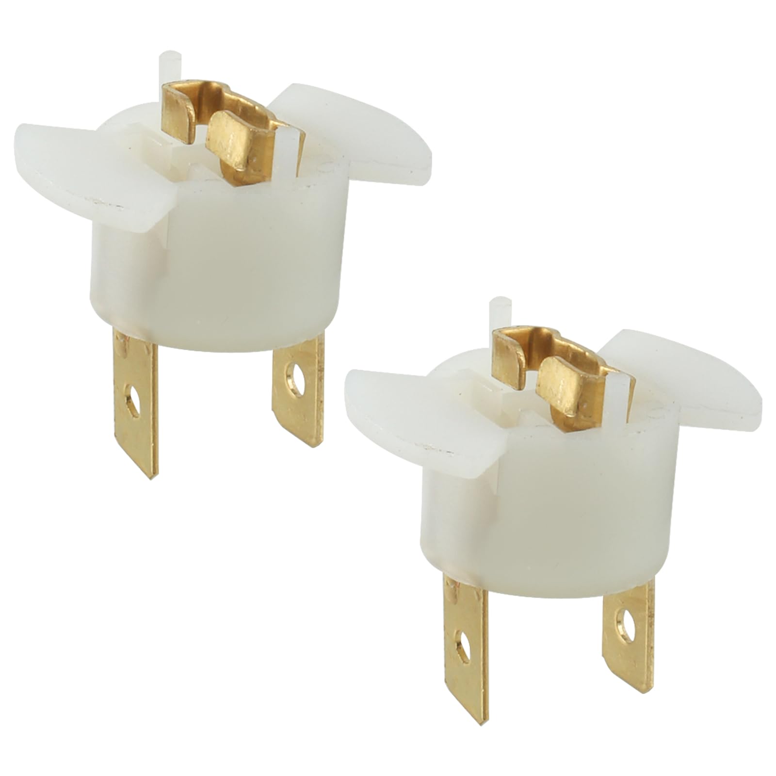 AUTOKAY Car H1 Halogen Headlight Bulb Socket Holder Adapter 33116-SD4-961 for Honda Acura TSX CR-V Prelude, 2 Pcs