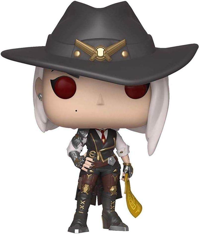 Funko 36580 Pop! Games: OverwatchAshe, Standard, Multicolor
