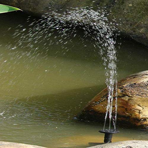 Drijvende Bath Solar Waterspelpompen Pool Garde Patio Watering for Bird Bath Fountain tuin decor Outdoor Garden Supplies Accessoires voor fonteinfonteinen in de tuin (Color : 13CM) - Image 6