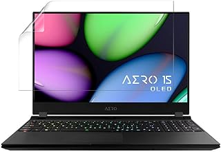 celicious Silk Mild Anti-Glare Screen Protector Film Compatible with Gigabyte Aero 15S OLED WB [Pack of 2]
