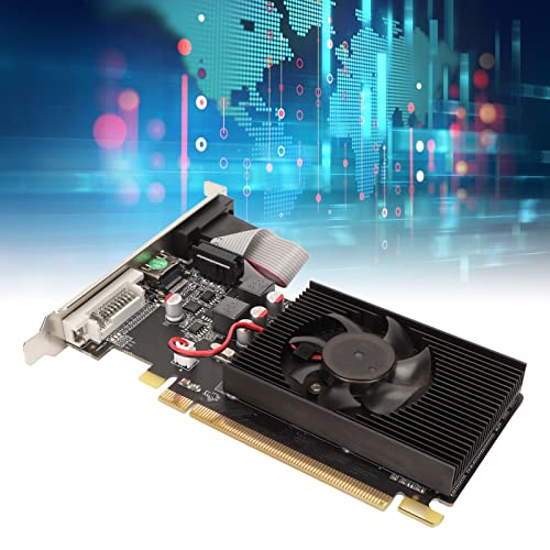 VBESTLIFE Radeon R5 230 2GB DDR3 PCIe Tarjeta Grá - Imagen 3