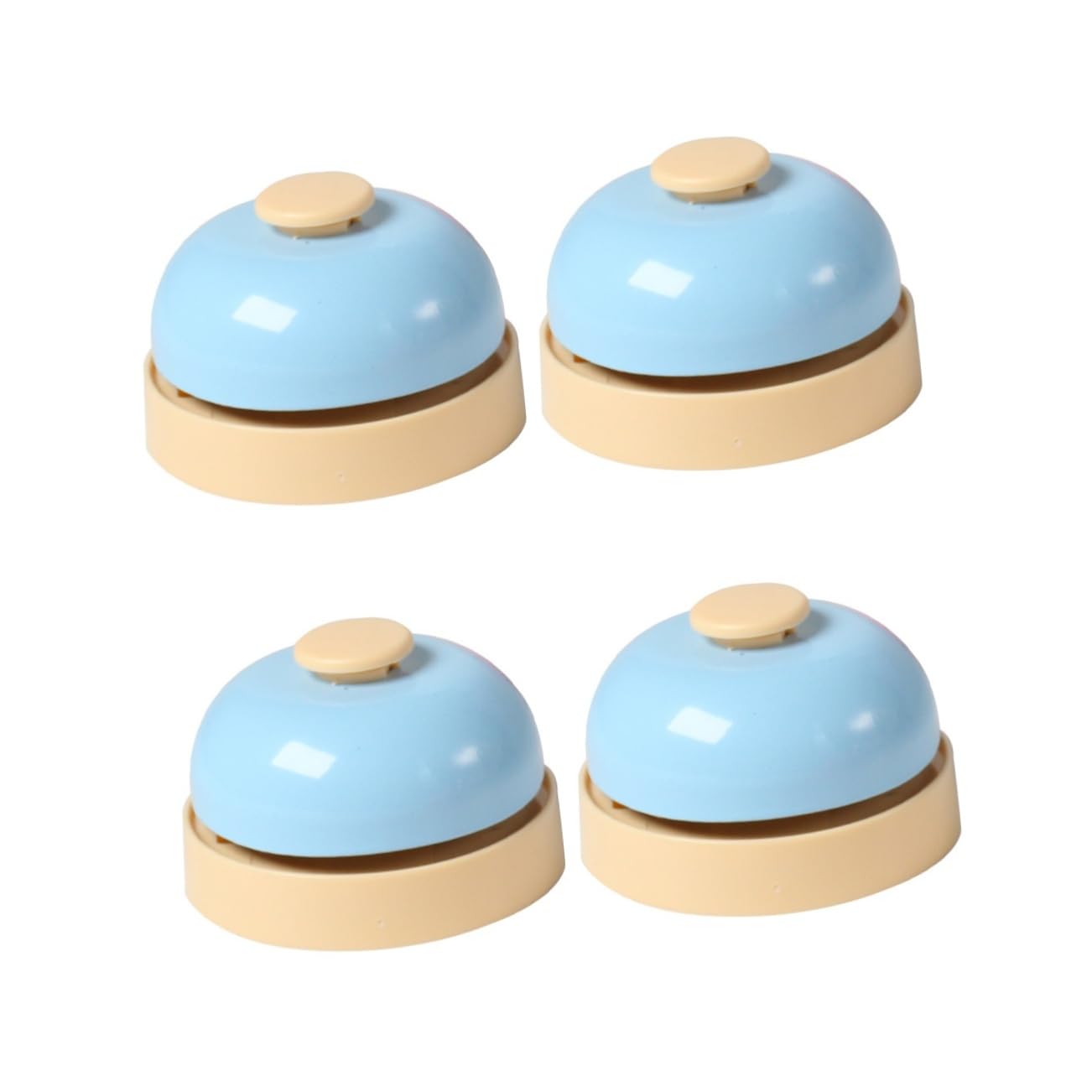 DOITOOL 2sets Potty Training Bells for Dogs Pet Training Bell Interactive Dog Toys for Puppies 2pcs*2