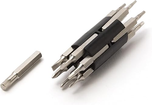 Miniatura 5 de Terre Products, Juego de herramientas de uso general de 30 piezas, destornillador, alicates de punta larga, alicates de corte diagonal, kit de