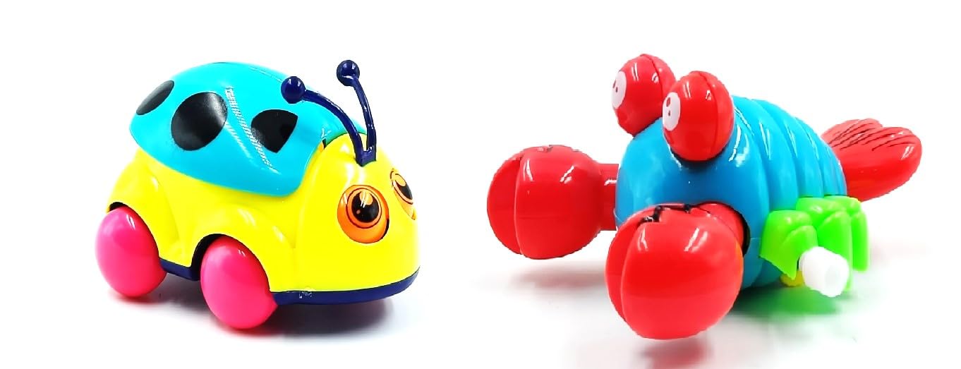Omiyage Undersea & Bugtastic Fun! Ladybug & Crab Toy Set (Random Color Surprise) Key-Powered Fun (B0D4LZMLWM) Amazon Price History, Amazon Price Tracker