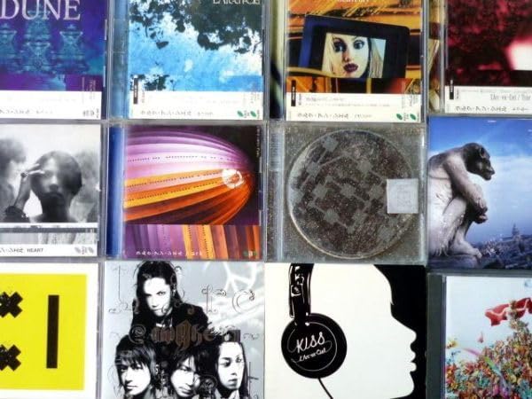 美品！L'Arc~en~Ciel 全オリジナルアルバム12枚セット！ Amazon | CD ラルクアンシエル アルバム12枚セット L'Arc～en～Ciel
