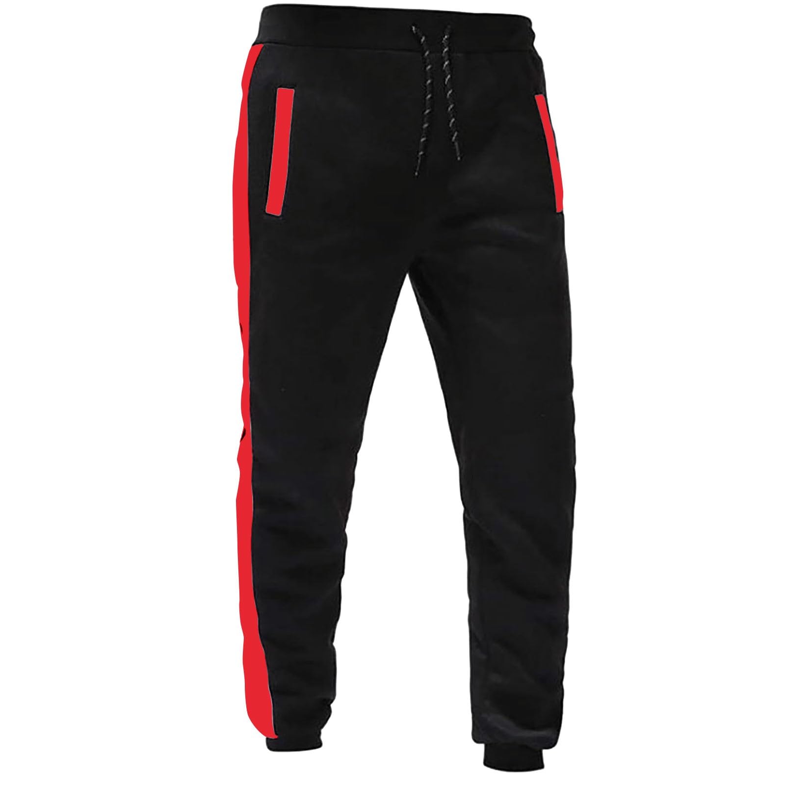 Męski dres treningowy, 2-częściowy, zapinana na zamek bluza z kapturem i joggery, zielono-czarna odzież sportowa dla mężczyzn, miękka bawełniana dres treningowy z kieszeniami, lekki, wygodny strój na