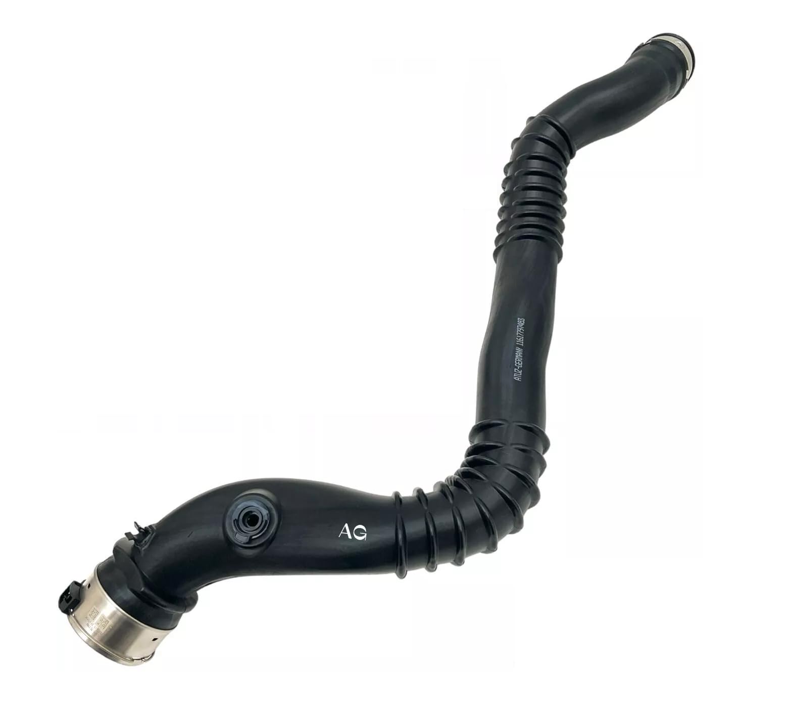 Tuyau turbo BMW E90 316d : durite de suralimentation 11617797483