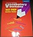 Vocabulary Workshop Test Prep Blackline Masters Level F
