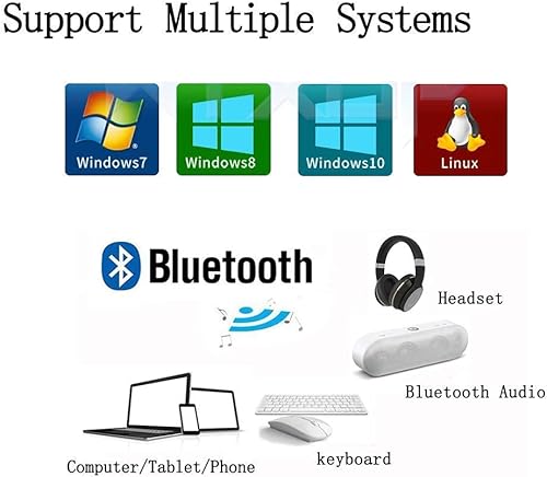 Miniatura 4 de Intel Dual Band Wirless- MQUPIN Intel 7260.HMW Tarjeta inalámbrica de doble banda-Adaptador de red AC 7260 + Bluetooth 4.0 USO para Intel AC Half