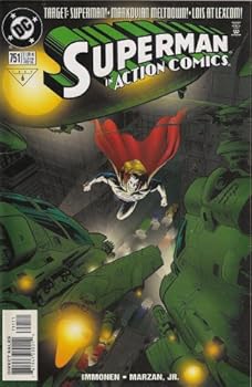 Comic Superman in Action Comics 751 6 (Target: Superman Markovian Meltdown, Lois at Lexcom) Book