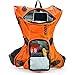 USWE Outlander Hydration Pack, Hydration Backpack with Water Bladder Included - Backpack for Cycling, MTB, Trail Running & More (3L, Orange)