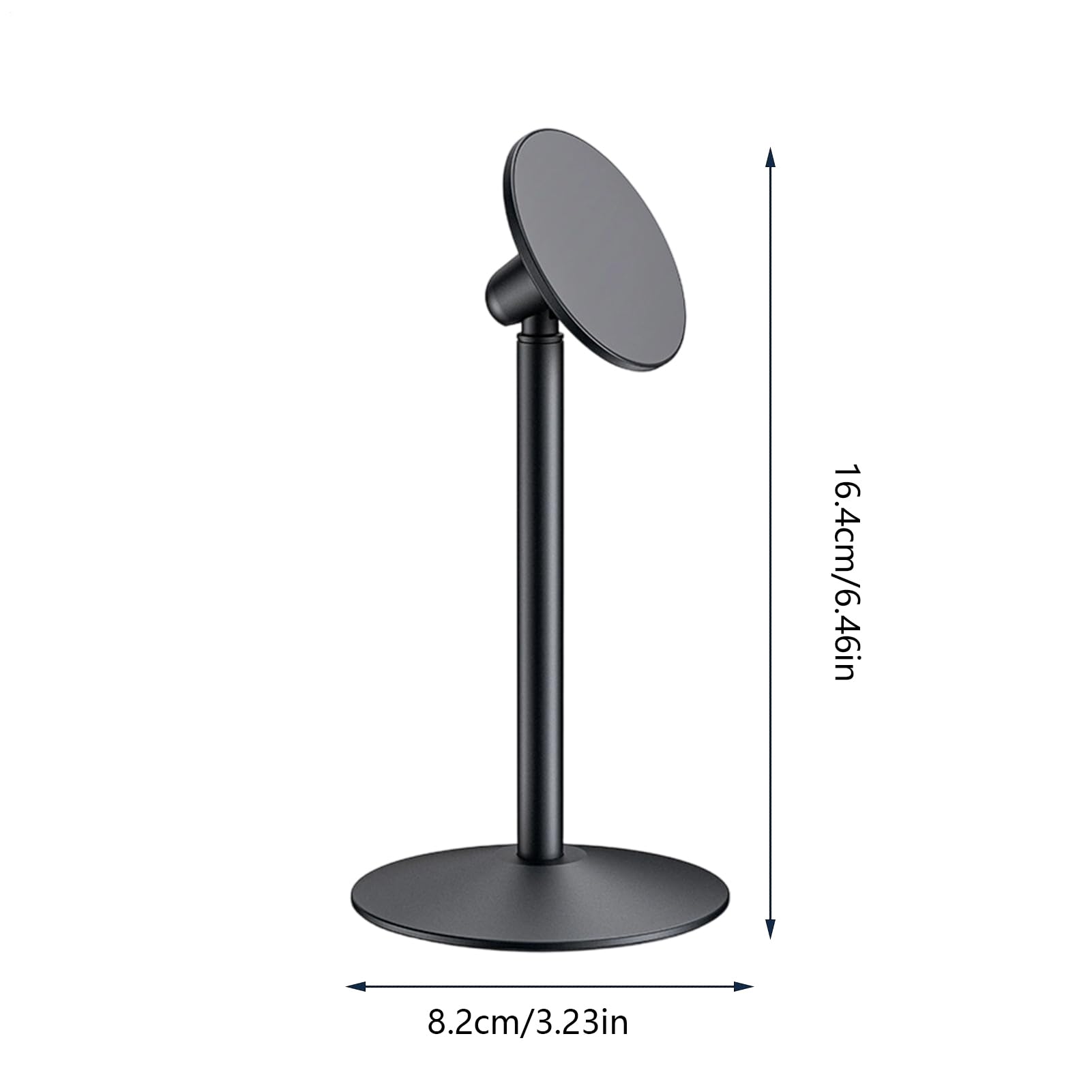 Supporto per smartphone da scrivania con base antiscivolo