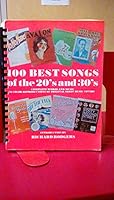 100 Best Songs of the 20's & 30's 0517524112 Book Cover