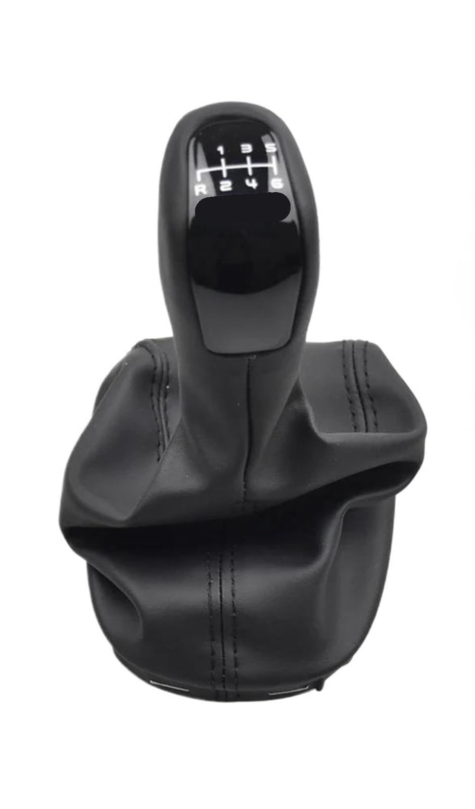 CLZGYS Car Gear Knob for Benz C Class Gear Shift Knob Gaiter Boot Cover Case Collar(AVANTGARDE)
