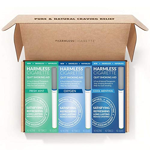 Preisvergleich Produktbild Raucherentwöhnungshilfe, orale Fixierungslinderung, um Heißhungerattacken zu reduzieren und Mund-zu-Mund-Befriedigung, Entzugssymptome, um mit dem Rauchen aufzuhören