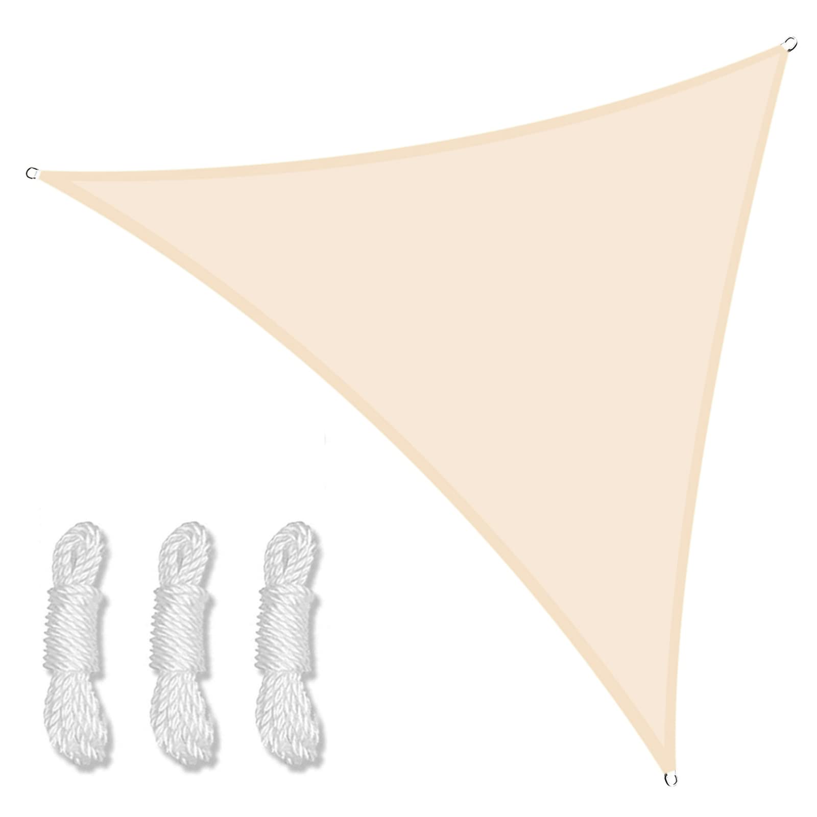 Pare-soleil triangulaire pour se protéger du soleil et de la pluie