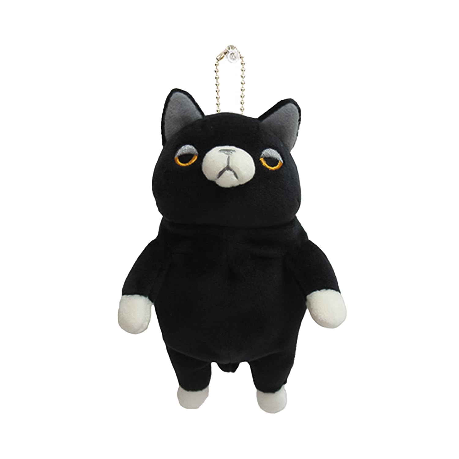 Shinada Global Mochi Series MONE-0088K Mochi Neko (Mini) 2.8 x 2.0 x 5.5 inches (7 x 5 x 14 cm) Plush Toy, Cat : Home & Kitchen