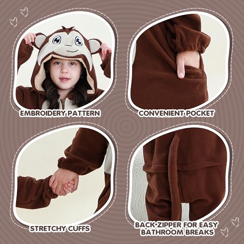 Save $8.25 on Animal Onesie Pajamas with Code RXUMDIN3